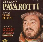 Pochette Luciano Pavarotti recital Verdi Puccini