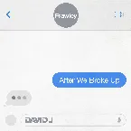 Pochette After We Broke Up