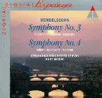 Pochette Symphony No. 3 / Symphony No. 4
