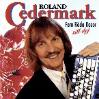 Pochette Fem röda rosor till dej