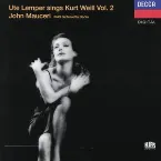 Pochette Ute Lemper Sings Kurt Weill, Volume 2