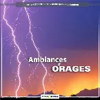 Pochette Ambiances d'orages - Soundscapes of Thunderstorms