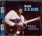 Pochette The Great B.B. King: Recorded Live in Cannes 1983