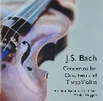Pochette Concertos for One, Two and Three Violins
