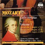 Pochette Cello Sonatas, Volume 1