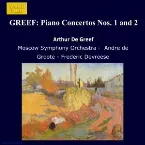 Pochette Piano Concertos nos. 1 & 2