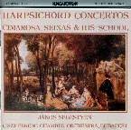 Pochette Harpsichord Concertos: Cimarosa, Seixas & his School