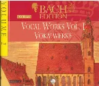 Pochette Bach Edition, Volume 2: Vocal Works/Vokalwerke, Volume I
