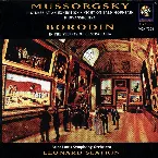 Pochette Mussorgsky: Pictures at an Exhibition / Night on Bald Mountain / Khovanshchina / Borodin: In the Steppes of Central Asia