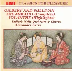 Pochette The Mikado (Complete) / Iolanthe (Highlights)