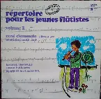 Pochette Répertoire pour les jeunes flûtistes