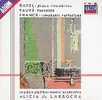 Pochette Ravel: Piano Concertos / Fauré: Fantaisie / Franck: Symphonic Variations