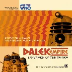 Pochette Dalek Empire: Invasion of the Daleks