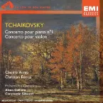 Pochette Concerto pour piano n°1 / Concerto pour violon