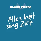 Pochette Alles hät sing Zick