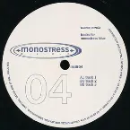 Pochette Tracks for Monostress Blue