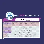 Pochette 1992-03-06: The Music Hall, Portsmouth, NH, USA