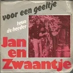 Pochette Voor één geeltje / Teun de herder