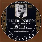 Pochette The Chronological Classics: Fletcher Henderson and His Orchestra 1927-1931