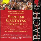 Pochette Secular Cantatas, BWV 212–213