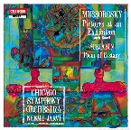 Pochette Mussorgsky: Pictures at an Exhibition / Scriabin: Poem of Ecstasy