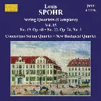 Pochette String Quartets, Volume 15: No. 19, op. 68 / No. 22, op. 74 no. 3
