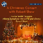 Pochette A Christmas Concert with Robert Shaw