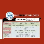 Pochette 1990-09-16: Wesleyan University, Middletown, CT, USA