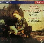 Pochette Cantatas: La Mort d'Orphée / Scène Héroïque / Le Cinq Mai / L'Impériale