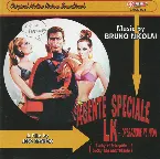 Pochette Agente Speciale LK (Original Motion Picture Soundtrack)