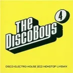 Pochette The Disco Boys, Volume 4