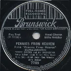Pochette Pennies From Heaven / That’s Life I Guess
