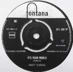 Pochette It’s Your World / You Told Me So