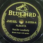 Pochette Alberta / T.B. Blues