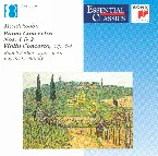 Pochette Piano Concertos nos. 1, 2 / Violin Concerto, op. 64