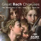 Pochette Great Bach Choruses
