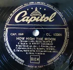 Pochette How High the Moon / Bedlam