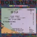 Pochette Dublin Vicar Street 2000