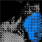 Pochette Little Pink Fluffy Clouds B