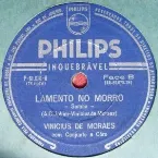 Pochette Água de beber / Lamento no morro