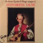 Pochette Fredmans Epistlar & Sånger sjungna af Sven-Bertil Taube