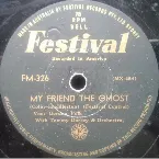 Pochette My Friend the Ghost / Marie