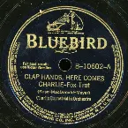 Pochette Clap Hands, Here Comes Charlie / Southland Shuffle
