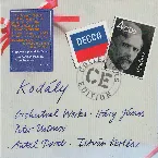 Pochette Orchestral Works / Háry János