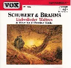 Pochette Schubert & Brahms Liebeslieder Waltzes & Other Vocal Chamber Works