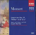 Pochette Symphonies nos. 35 "Haffner" and 36 "Linz"