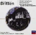 Pochette Simple Symphony / Klavierkonzert / The Young Person's Guide to the Orchestra