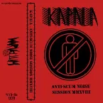 Pochette Anti-Scum Noise Session MMXVIII