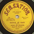Pochette Canal Street Blues / Huckle Up Baby