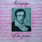 Pochette Hommage à Chopin